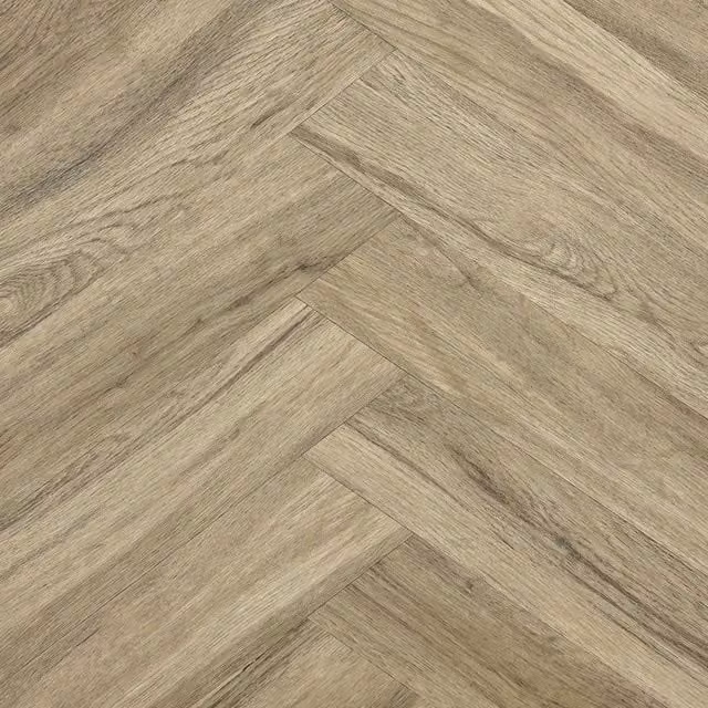 Estyle Symphony Wood Look Glue Down LVT Vinyl Flooring in Light Bronze, 2.5mm Thick, Covers 3.9sqm