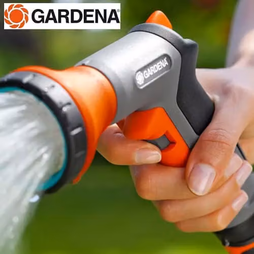Gardena Basic Water Spray Gun Set – 4