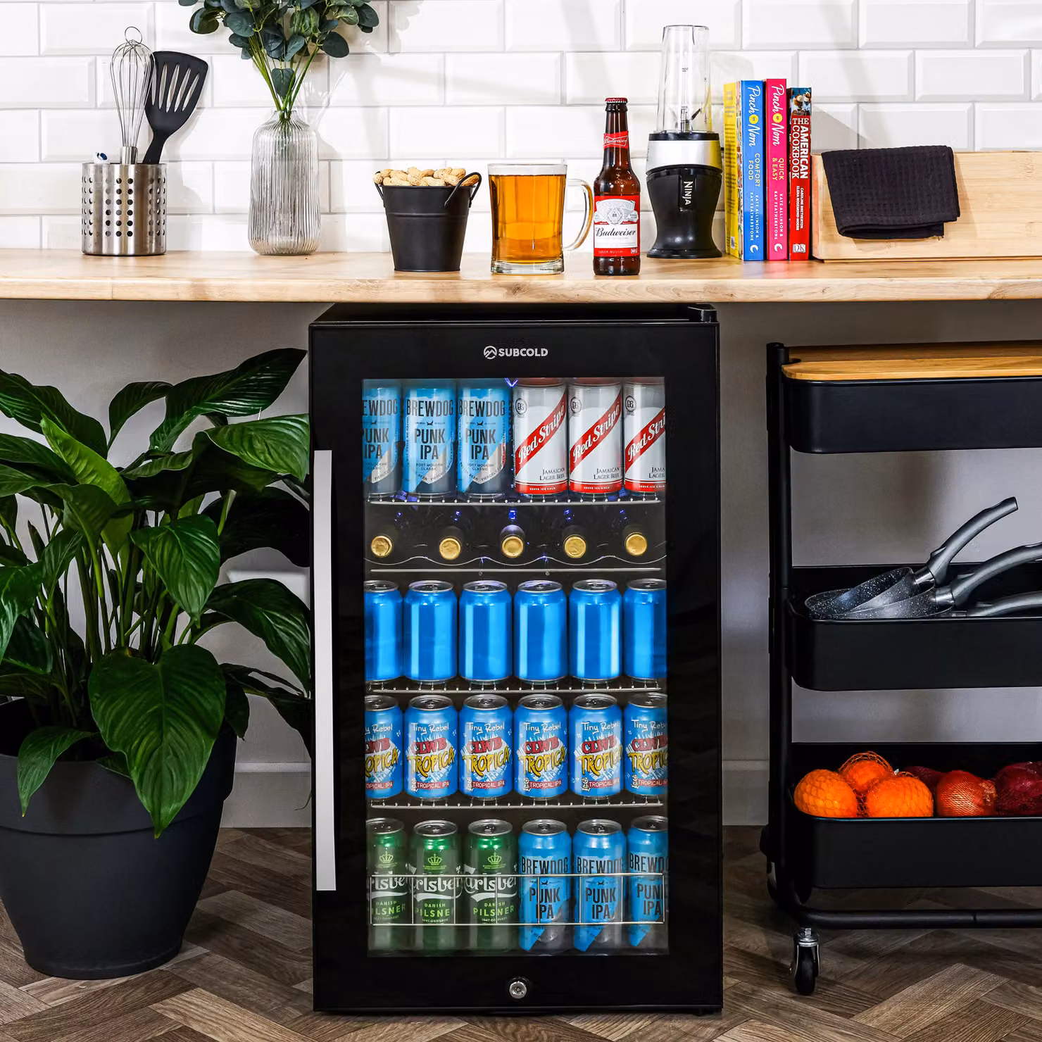 Subcold ACE 100 LED Beer Fridge in Black – 10