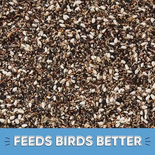 Happy Beaks Premium Goldfinch Mix Seeds with Nyger, Safflower and Canary Seed, 12.75kg – 2