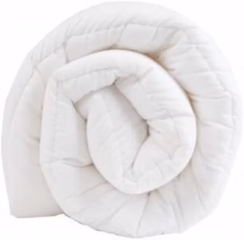 NIGHTZONE White Microfibre All Season Quilt, 15 Tog, W/D/H: 140 x 200 cm – 3