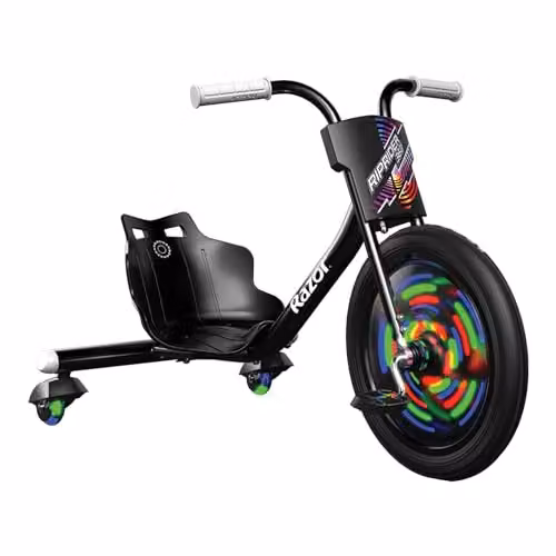 Razor Red Multicolour Light and Sound Tricycle for Kids – 6
