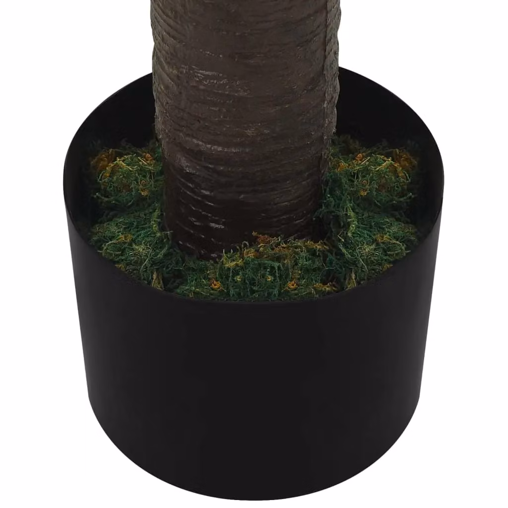 Berkfield Home Artificial Phoenix Palm Tree with Pot, Green, Height: 190 cm – 3