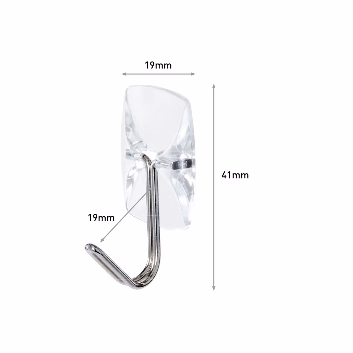 Command Clear Metal Wire Hooks Value Pack of 9 – 2