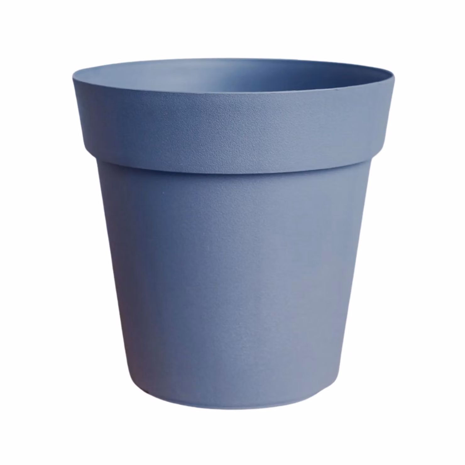 Ivyline Cleo Planter Tub in Blue with Wheels, Diameter: 40 cm – 1