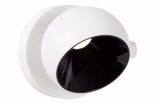 Lucide Esfera Dimmable LED Ceiling Spotlight in White