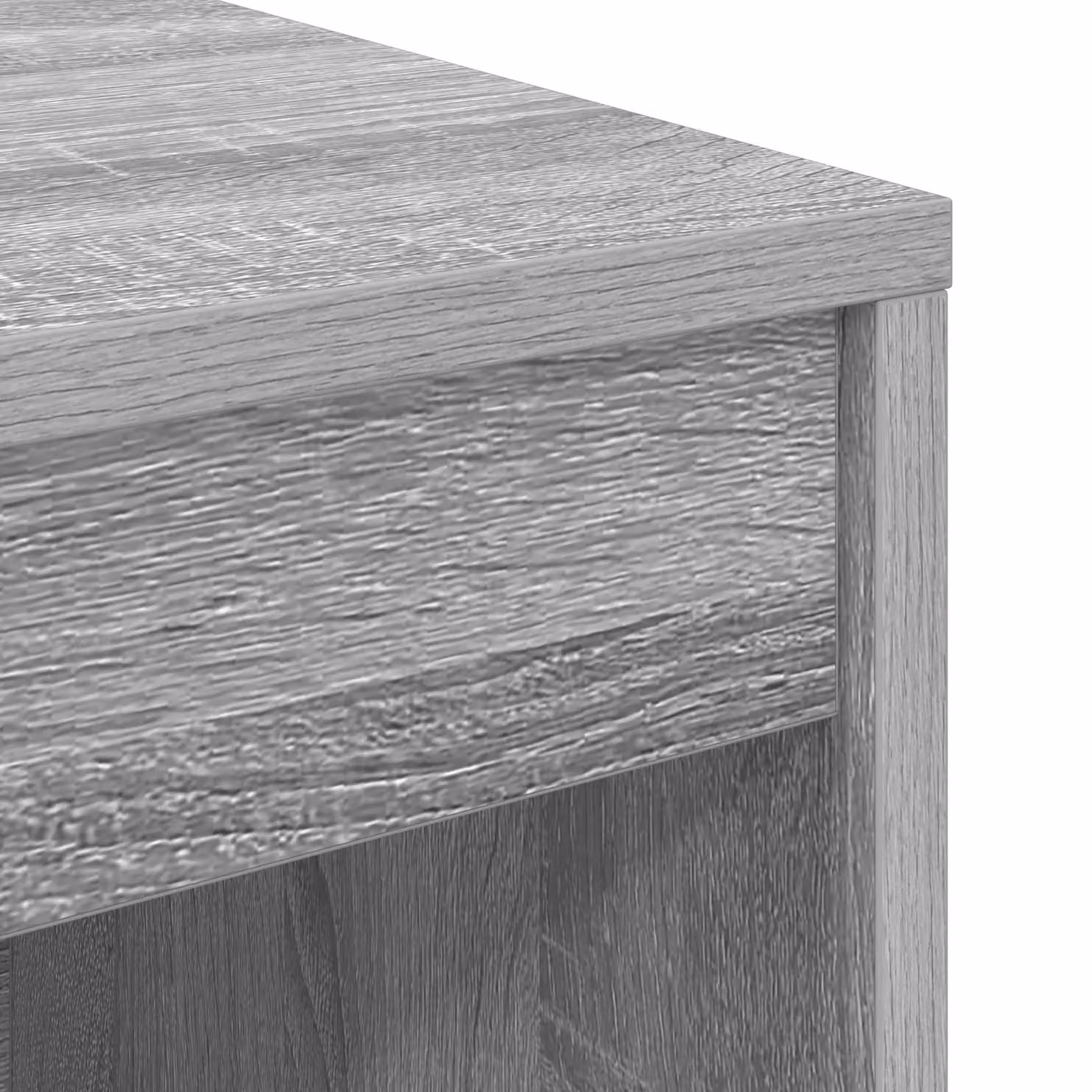 Berkfield Home Writing Desk in Grey Sonoma, W/D/H: 70 x 40 x 76 cm – 2