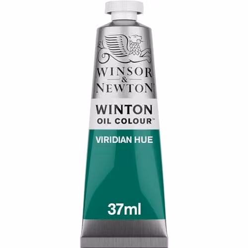Winsor & Newton Winton Oil Colour Viridian Hue Green 37ml Tube