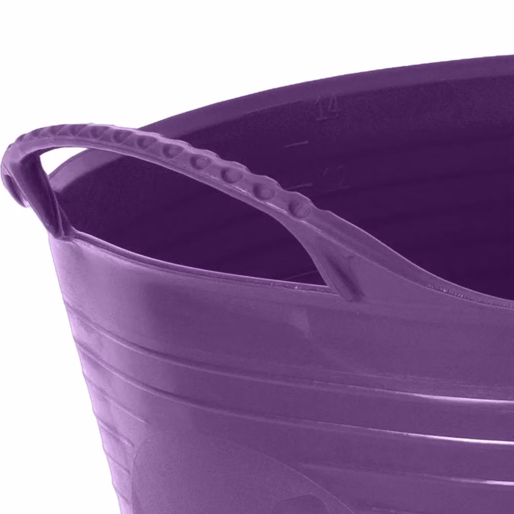 Red Gorilla Large Purple Plastic Tubtrug 38L – 3