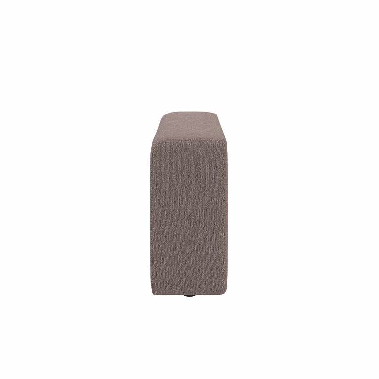 Dome Deco MONZA Module Left Armrest in Grey