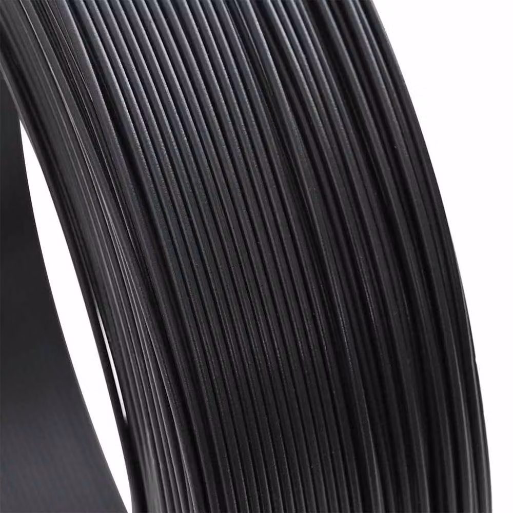 Berkfield Home Durable Steel Fence Binding Wire, Plastic Coated, Anthracite Black, 250 m, 0.9/1.4 mm – 6