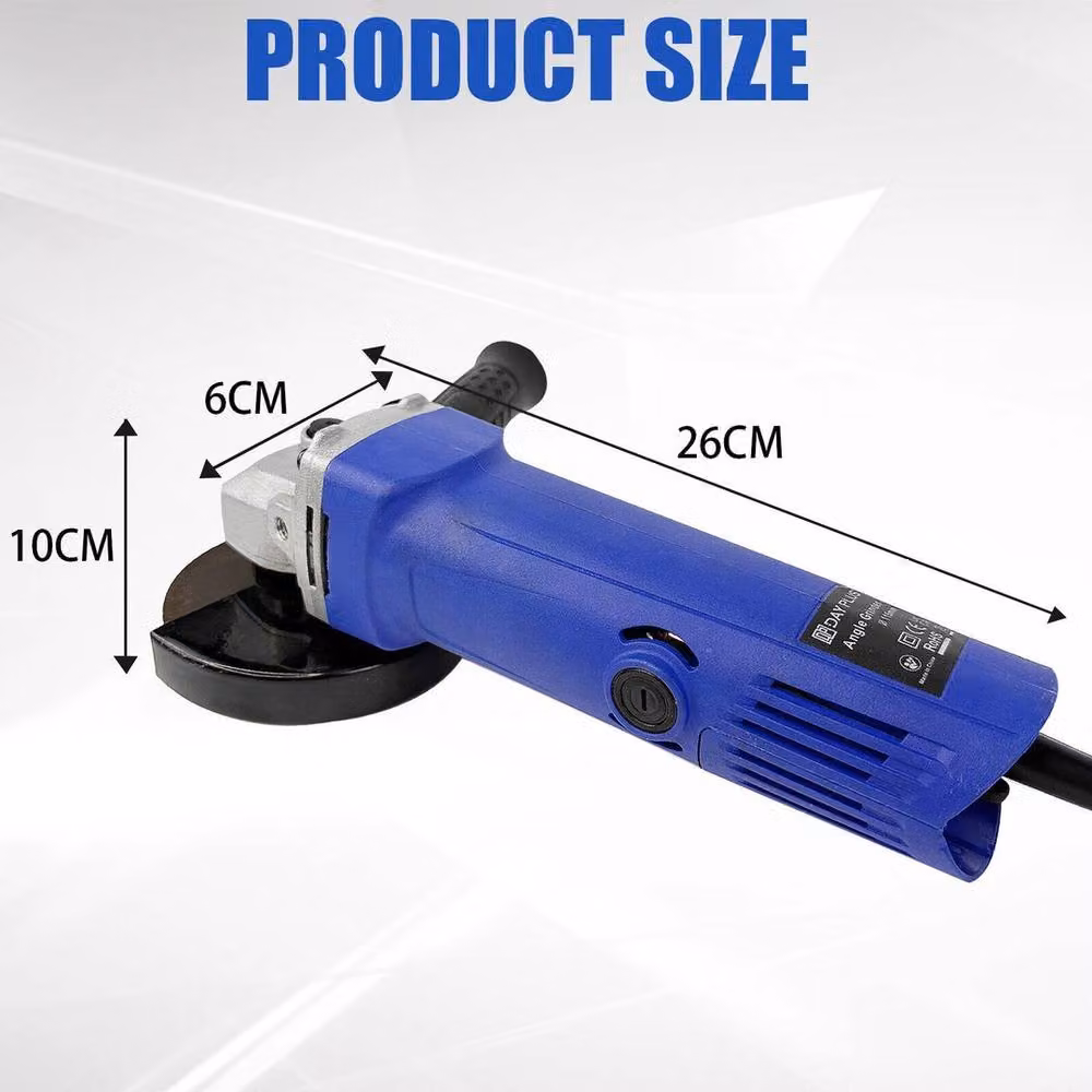 Kelvenix Blue Corded Electric Grinding Cut Sander Set – 2