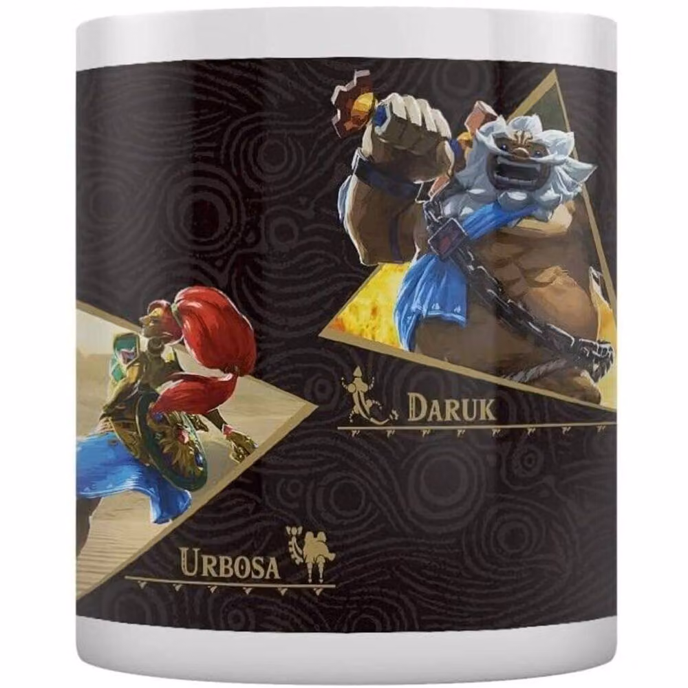 Nintendo Champions Multicolour Ceramic Mug – 2