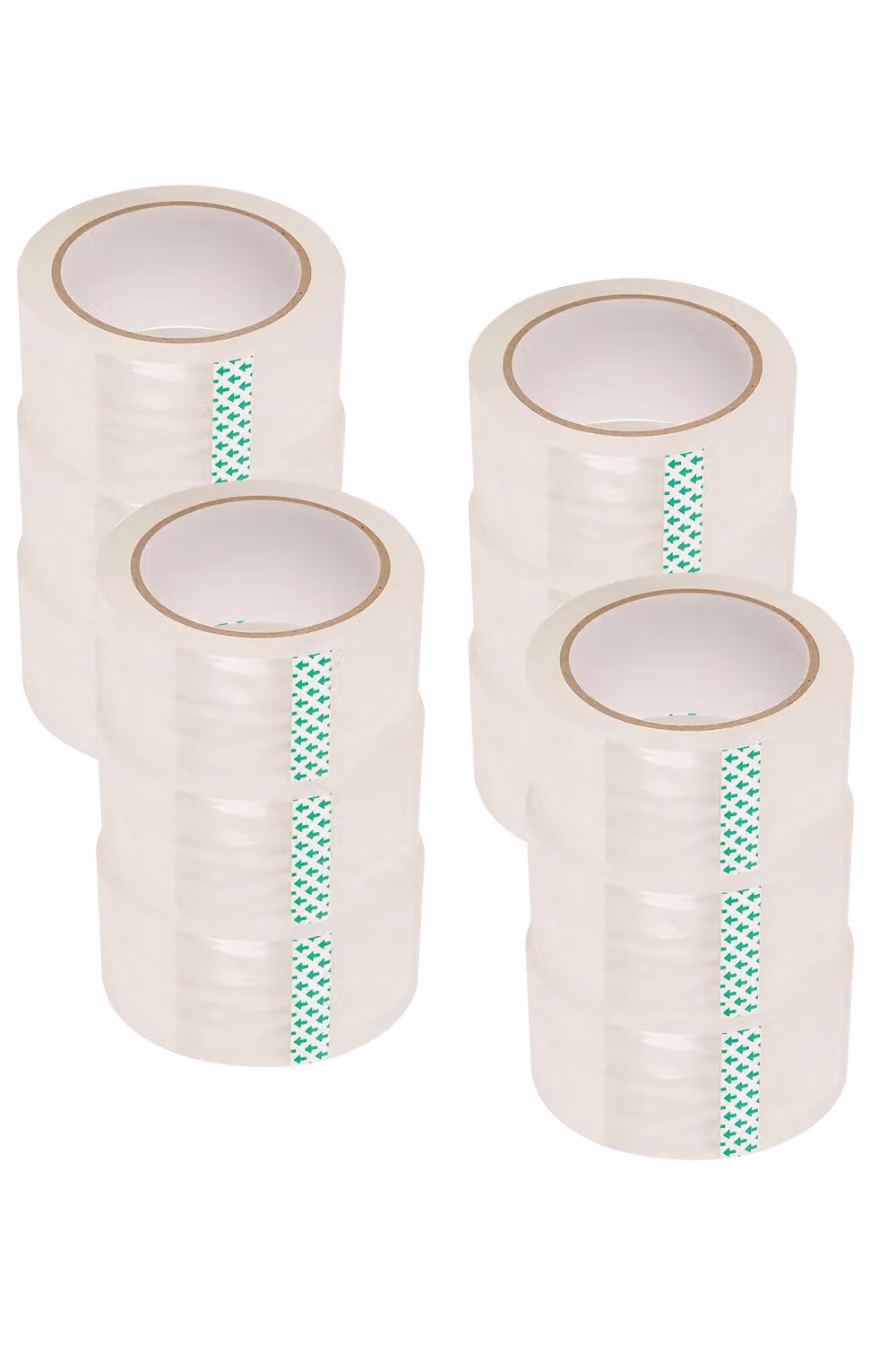 Neel Blue Transparent BOPP Packing Tape, 12-Pack, Width: 48 mm, Length: 66 m – 3