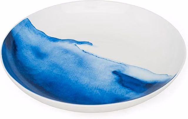 BlissHome Constantine Bay Multicolour Serving Dish, Diameter: 32 cm – 1