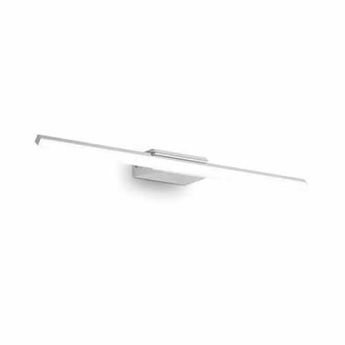 Ideal Lux Riflesso LED Large Chrome Bathroom Over Mirror Bar Lamp