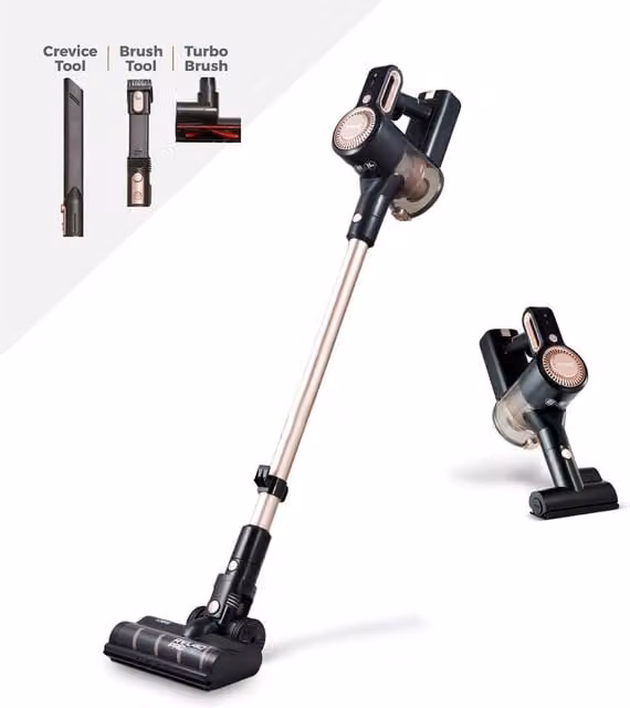 Tower RVL40 Pro Pet Cordless Bagless Stick Vacuum Cleaner in Gold – 1