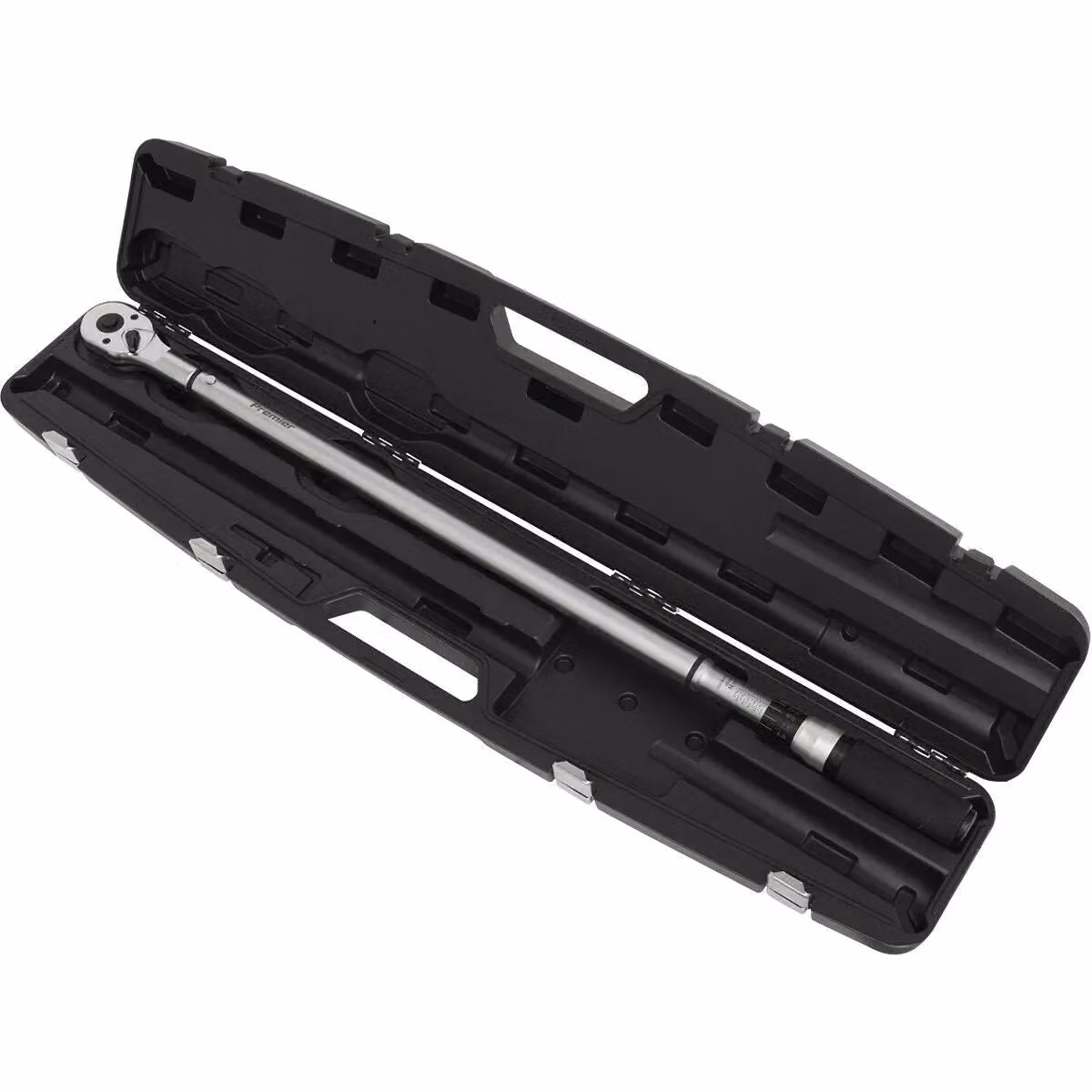 Loops Micrometer Style Torque Wrench, 3/4 inch Sq Drive, 100 to 600 Nm, Silver and Multicolour – 2