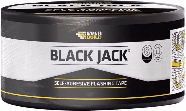 Sika Mounting Flashing Tape in Silver, Black and Multicolour