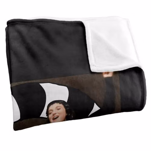 Warner Bros. Beetlejuice Shake Shake Shake Silky Touch Super Soft Fleece Throw Blanket, Multicolour, W/D/H: 91 x 147 cm – 2