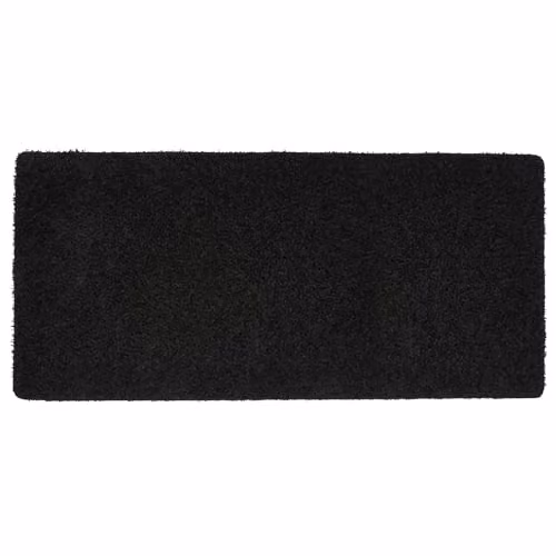 THE RUGS My Mat Washable Non-Slip Shaggy Runner, Black, W: 67 cm, L: 150 cm – 11