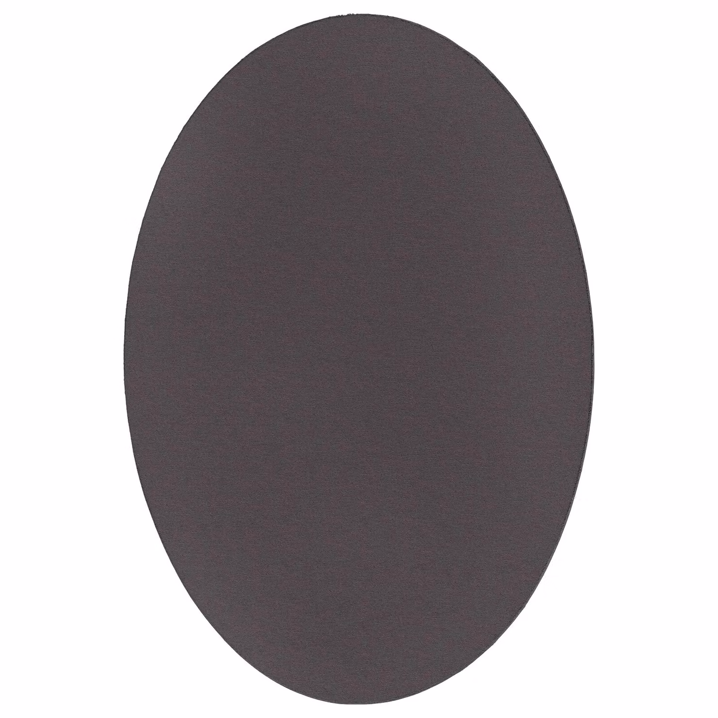 Berkfield Home Huarte Oval Rug in Anthracite, W: 140 cm, D: 200 cm – 2