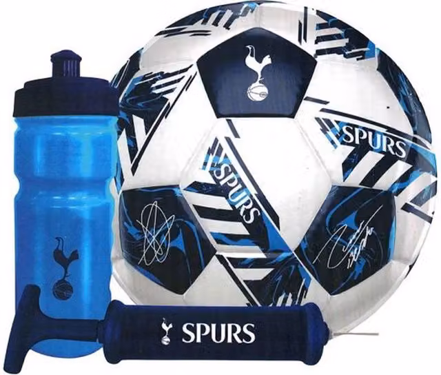 Tottenham Hotspur FC Signature Gift Set in White and Blue