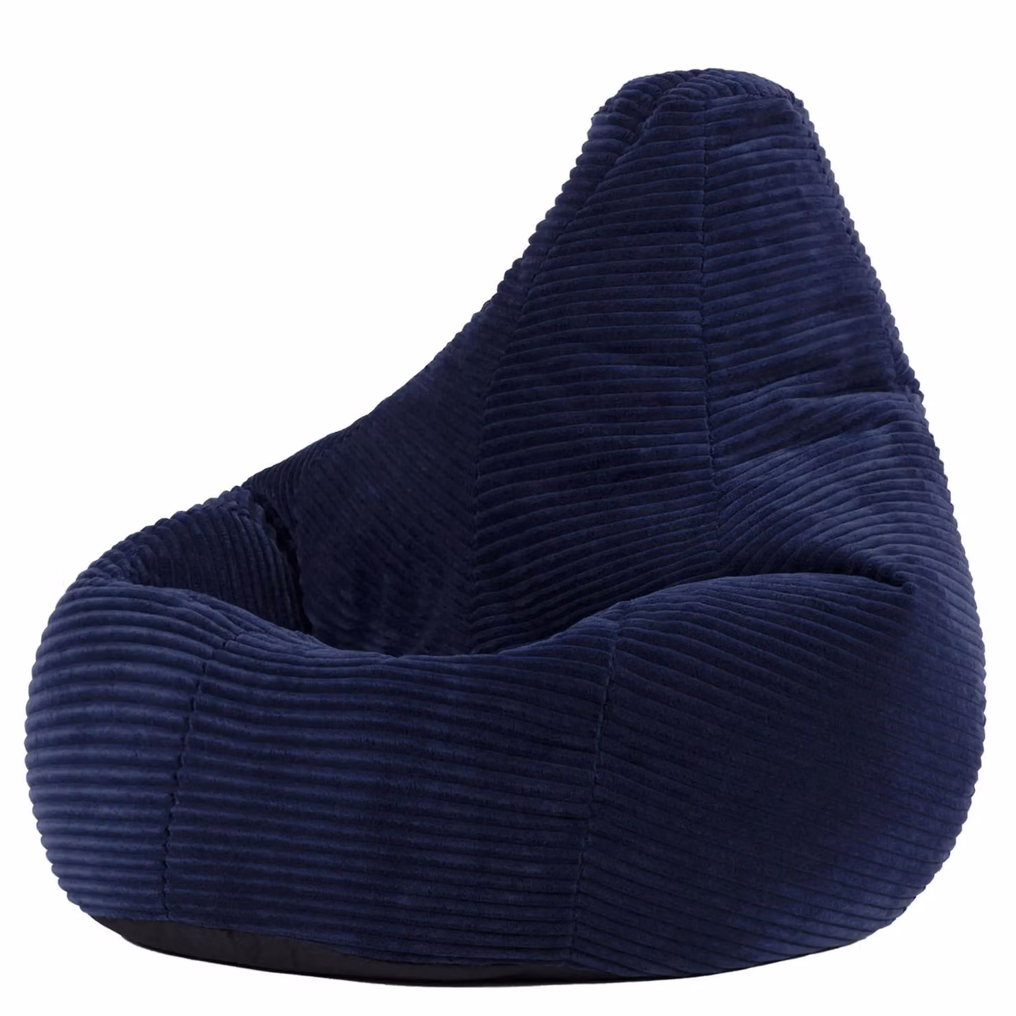 icon Dalton Kids Corduroy Bean Bag Set of 2 in Blue with EPS Polystyrene Filling – 3
