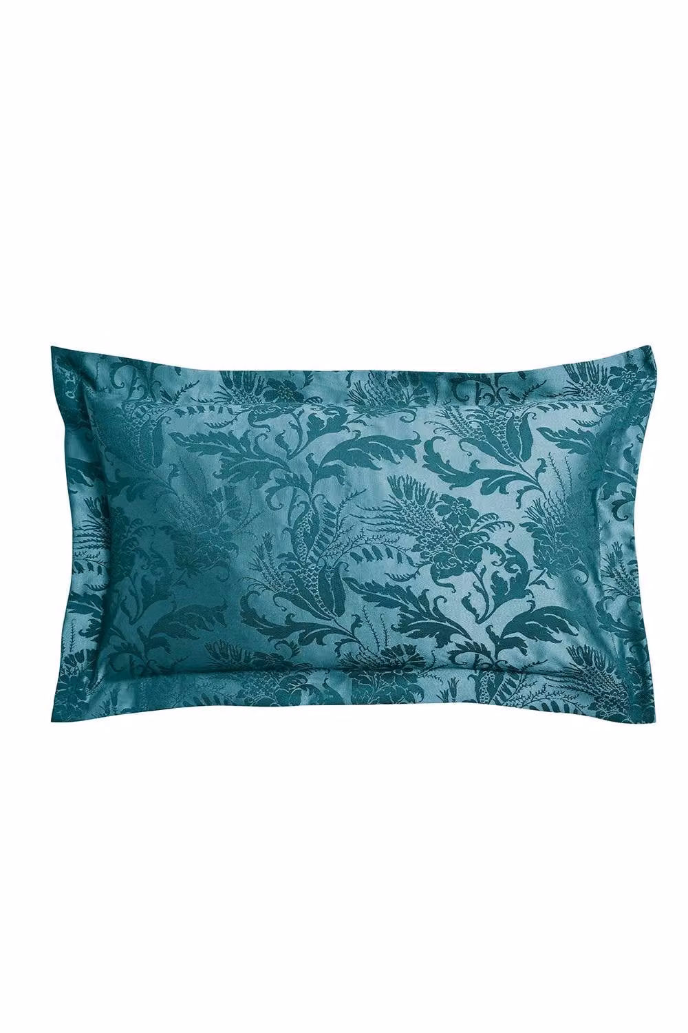 Ted Baker Blue Floral Jacquard Cotton Duvet Cover and Pillowcase Set, 140 x 200 cm – 2