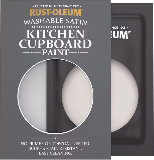 Rust-Oleum Kitchen Cupboard Satin Finish Tester Sachet, Babushka, 10ml