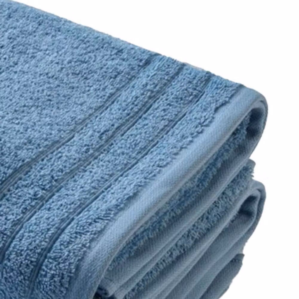 ARTG Fluffy Cotton Bath Towel in Duck Egg Blue – 2