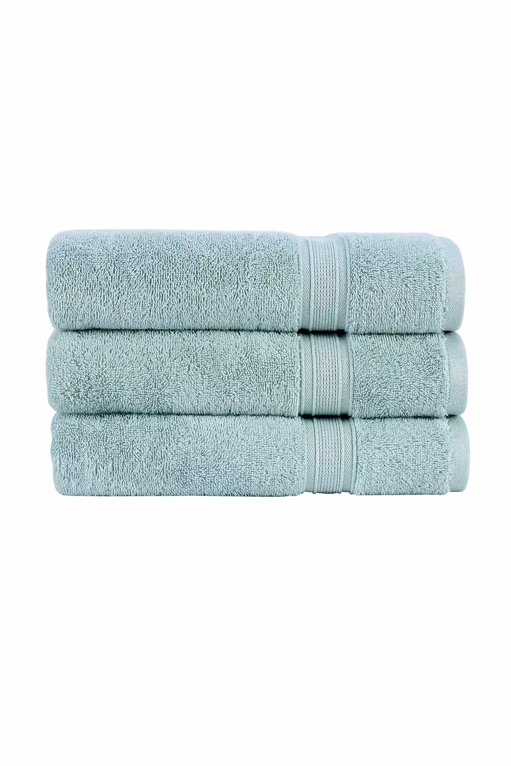Christy Serene Soft Tone 100% Combed Cotton Terry Towels in Duck Egg Blue – 4