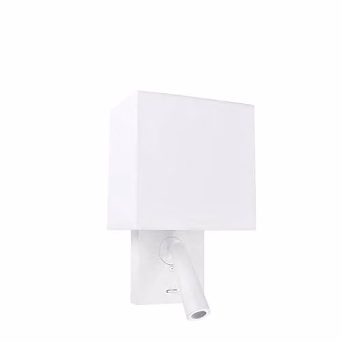 Netlighting LEDS C4 Gamma LED Wall Reading Light in White