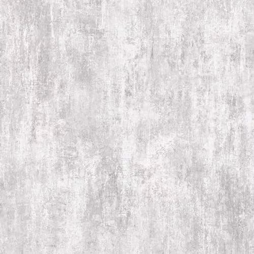 Muriva Phelan Texture Grey Vinyl Wallpaper with Fabric Effect – 1