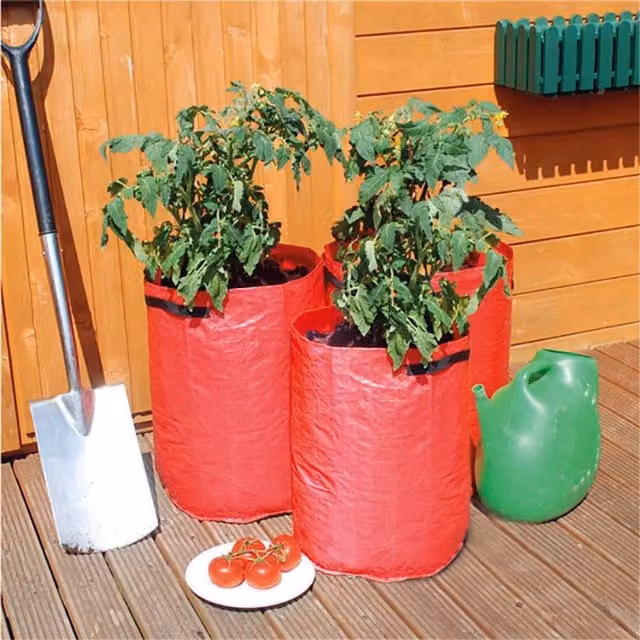 St Helens Home & Garden Red Tomato Grow Bags, Pack of 3 – 2