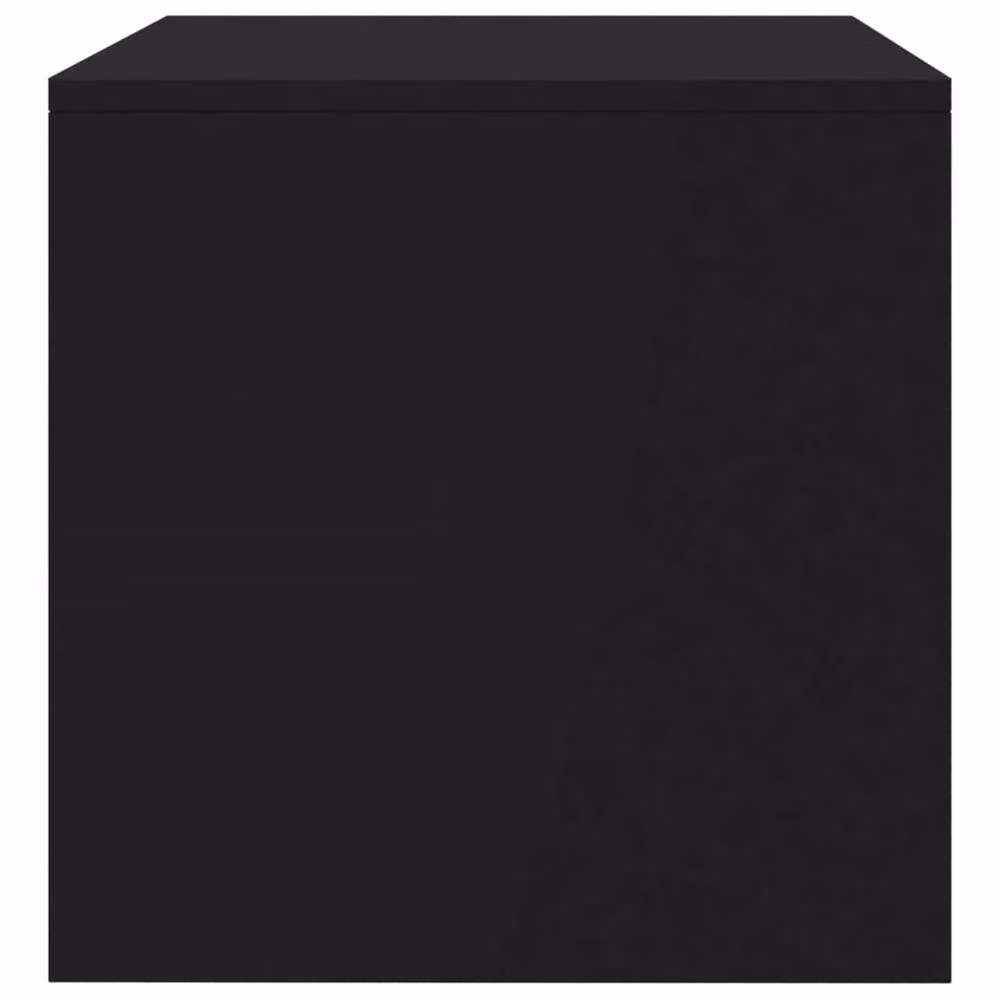 Berkfield Home Black Classic TV Cabinet in Engineered Wood, W/D/H: 100 x 40 x 40 cm – 5