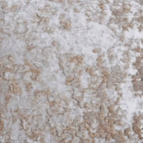 Paoletti Verona Crushed Velvet Eyelet Curtains, Beige/White, W: 229 cm, H: 229 cm – 3