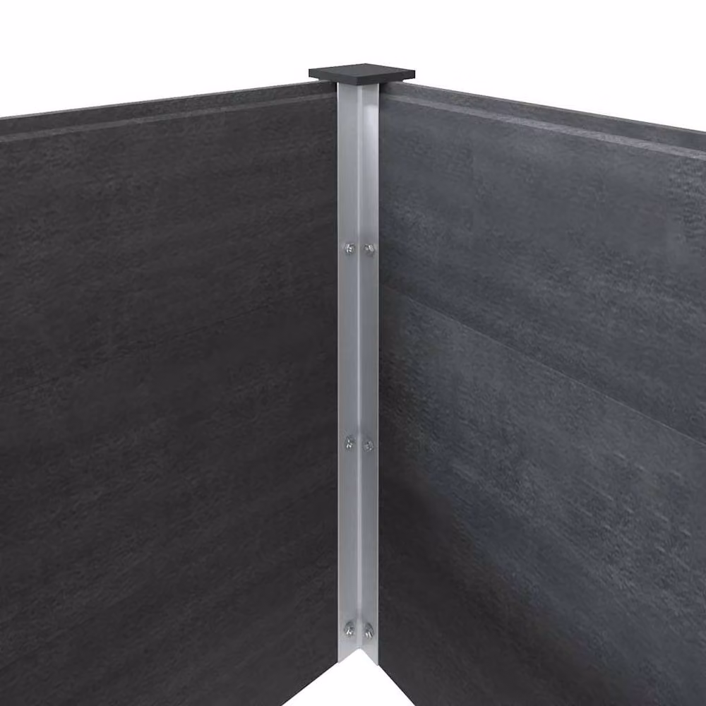 Berkfield Home Garden Grey WPC Raised Bed W/D/H: 300 x 100 x 91 cm – 5