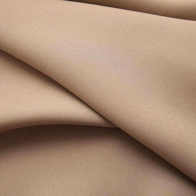 Berkfield Home Elegant Blackout Curtains with Hooks, 2 Pack, Taupe, W: 140 cm, H: 225 cm – 1
