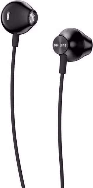 Philips TAUE100 In-ear Wired Headphones with 3.5 mm Jack, Black