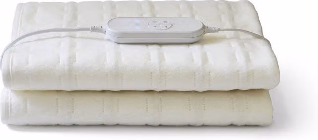Morphy Richards EverCosy Heated Electric Under Blanket, King Size, Cream/White, W/D/H: 180 x 160 x 150 cm