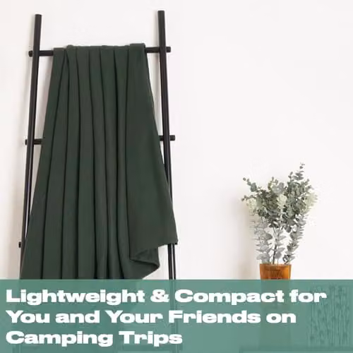 Dreamscene Plain Green Fleece Throw Blanket, W/D/H: 120 x 150 cm – 3
