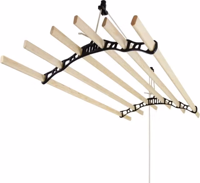 Monstershop Clothing Airer Ceiling Pulley in Black – 1