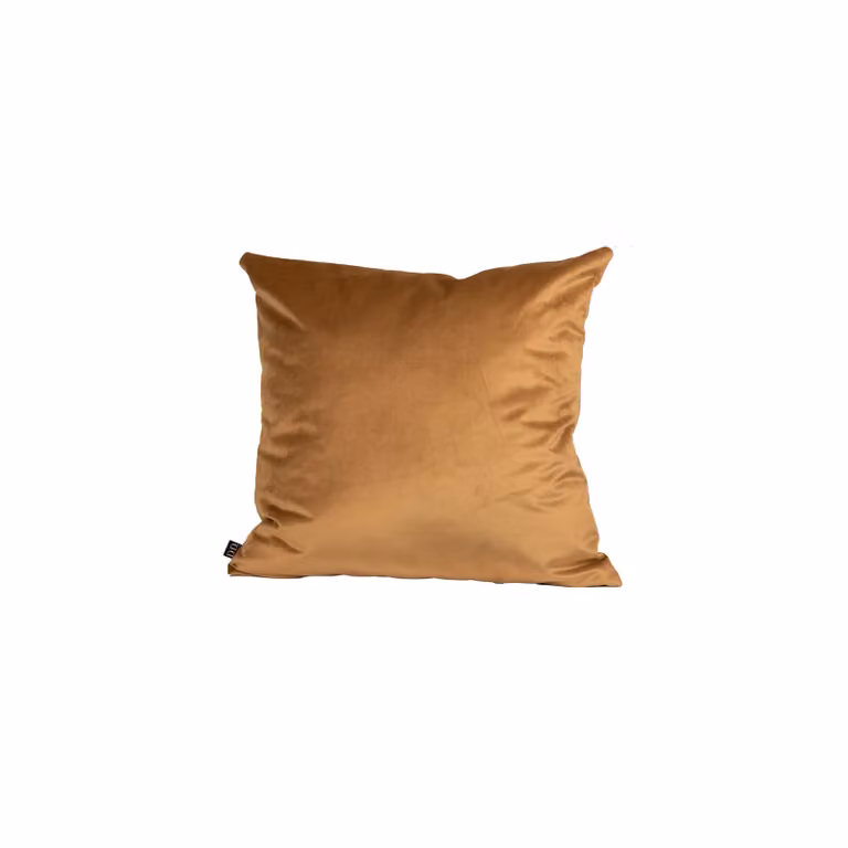 Dome Deco Dahlia Square Gold Cushion