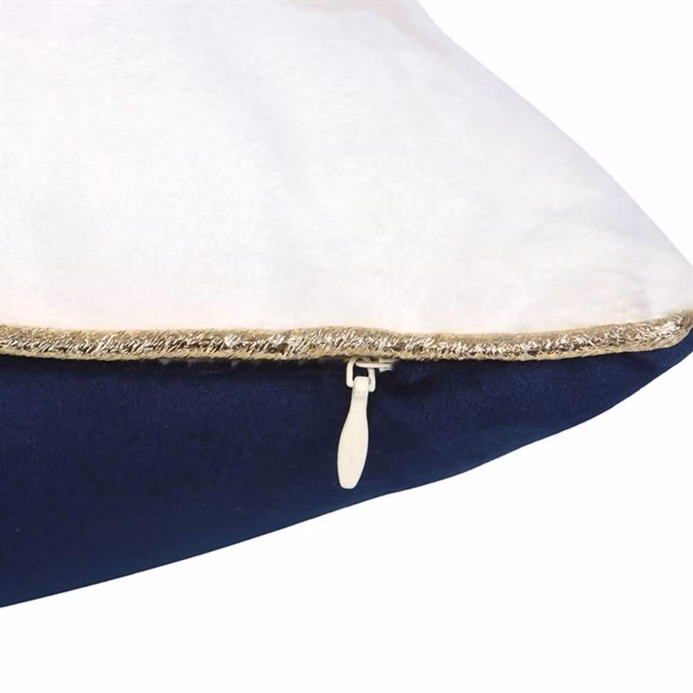 Something Different King of the Sofa Playing Card Cushion in White – 2
