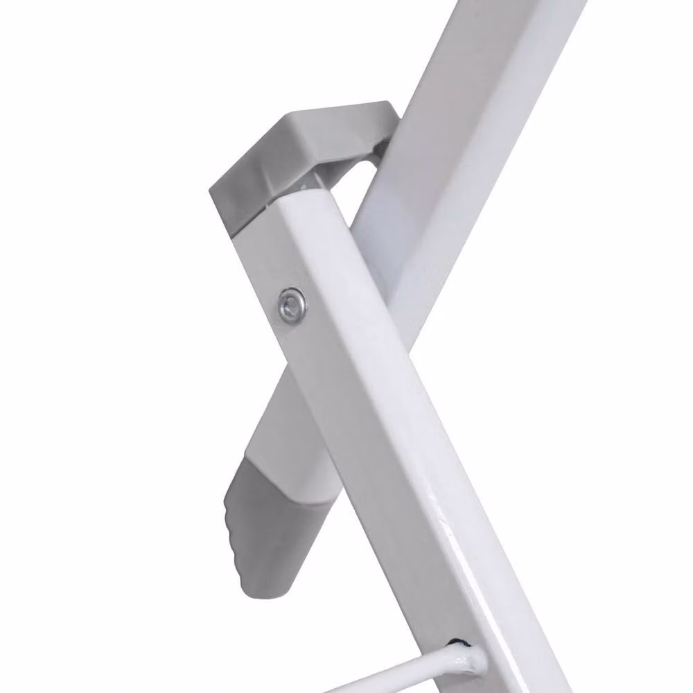 EONLION Over Door Concertina Drying Airer, 4.5m, White, Width: 100 cm – 2