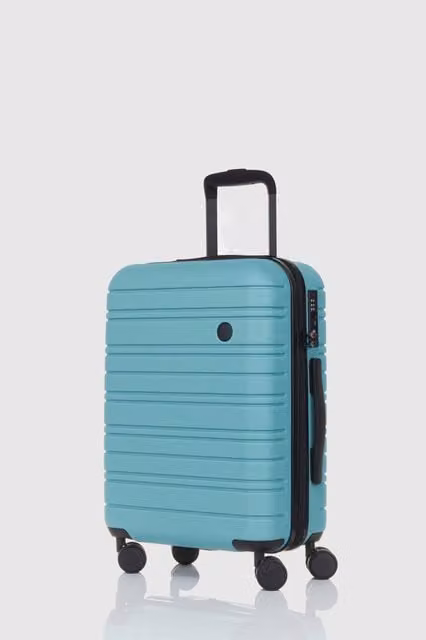 Nere Travel Stori Cabin Suitcase in Turquoise, W/D/H: 55.0 x 37.5 x 20.0 cm