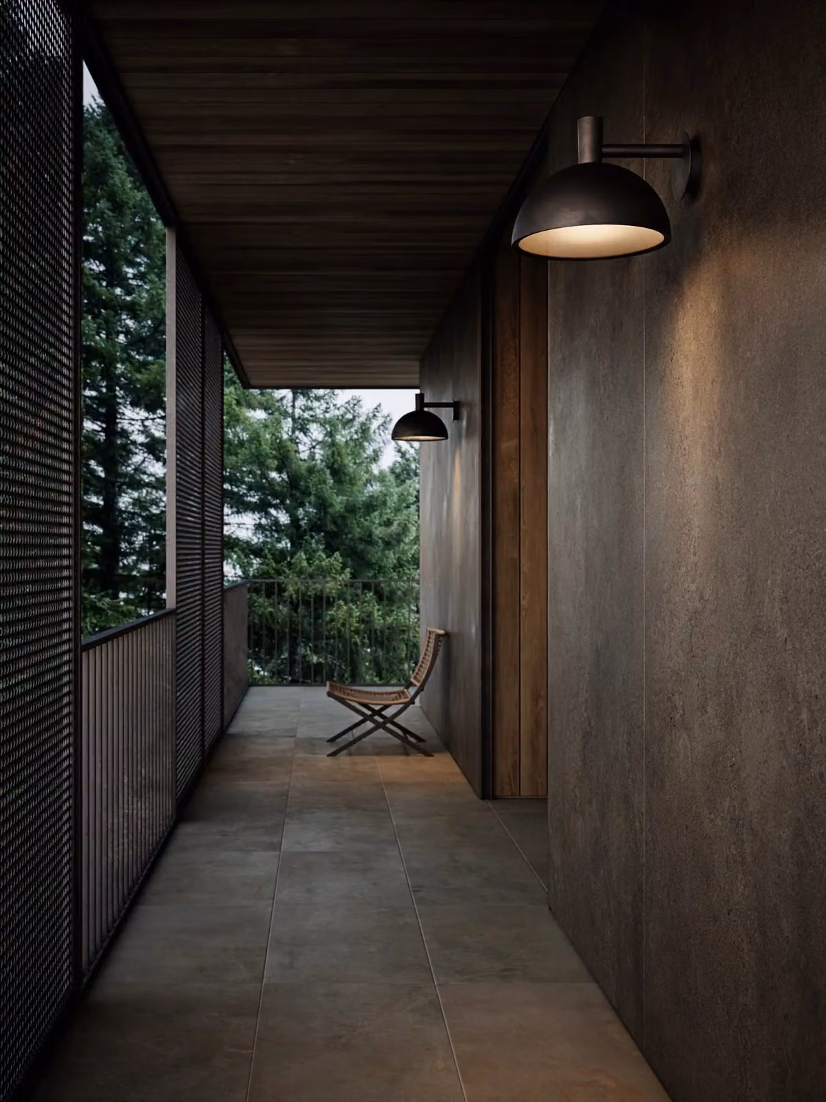 Nordlux Arki Black Metal Outdoor Wall Light for Garden and Terrace, E27, IP54 – 3
