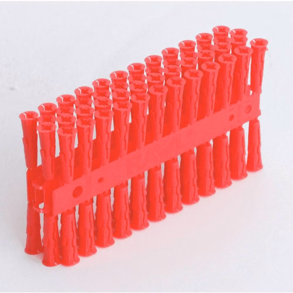 Rawlplug Universal Red Plastic Wall Plugs, Pack of 96 – 2