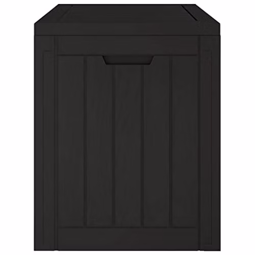 vidaXL Black Garden Storage Box W/D/H: 55.5 x 43 x 53 cm – 6